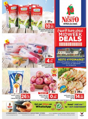 Midweek Deals - Jurf Ajman