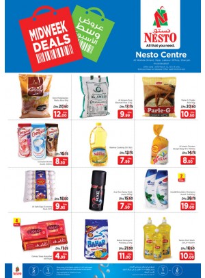 Midweek Deals - Al Wahda Sharjah