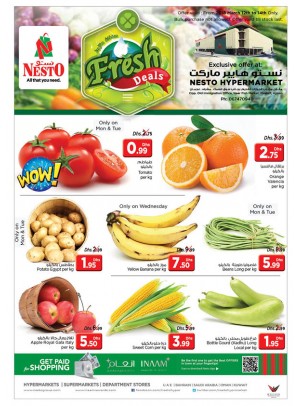 Midweek Deals - Mushrif Ajman