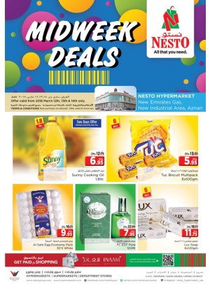 Midweek Deals - Opp. GMC Hospital Ajman