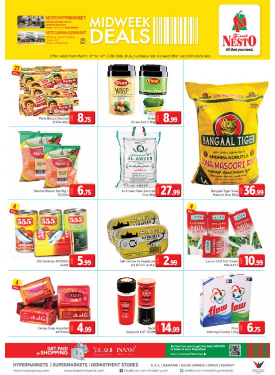 Midweek Deals - Dubai
