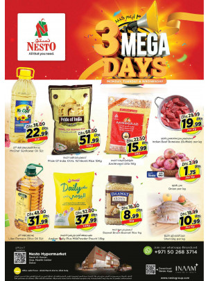 3 Mega Days - Nadd Al Hamar