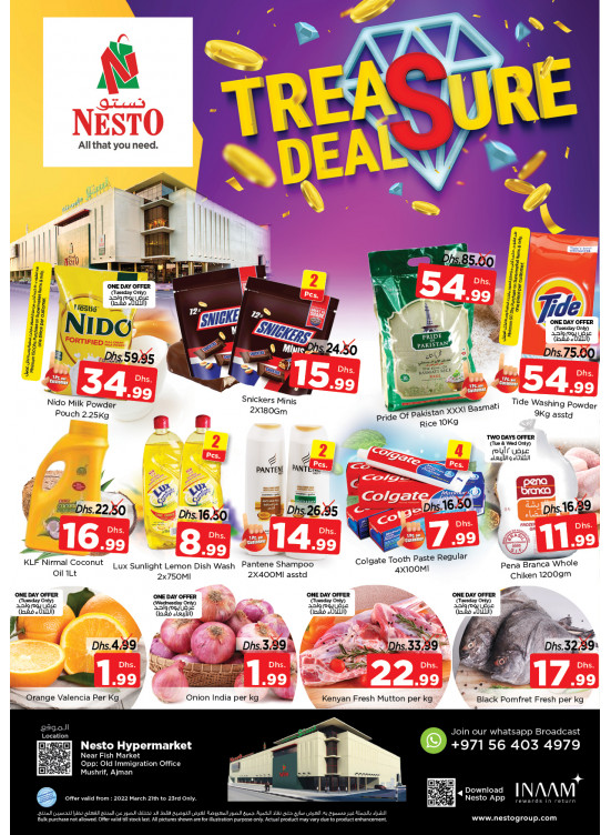 Midweek Deals - Mushrif
