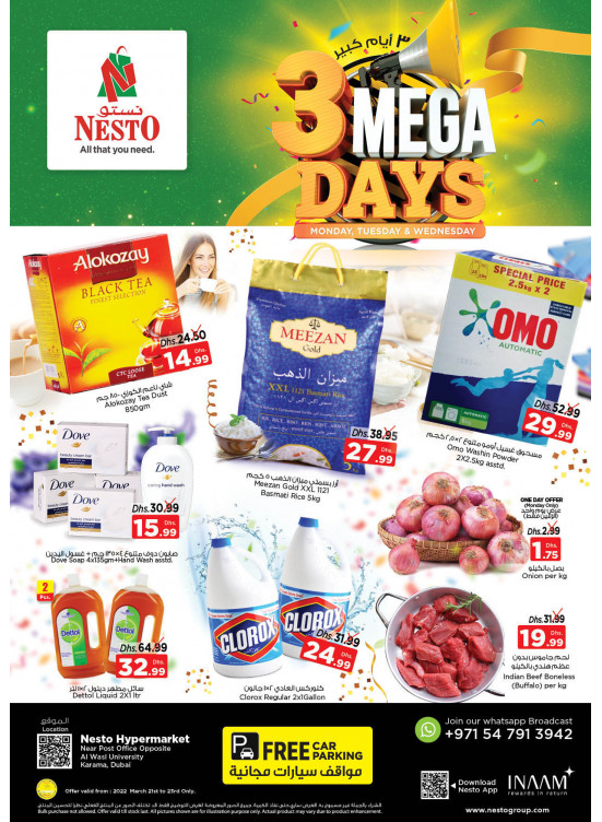 Midweek Deals - Near Karama Post Office, Dubai