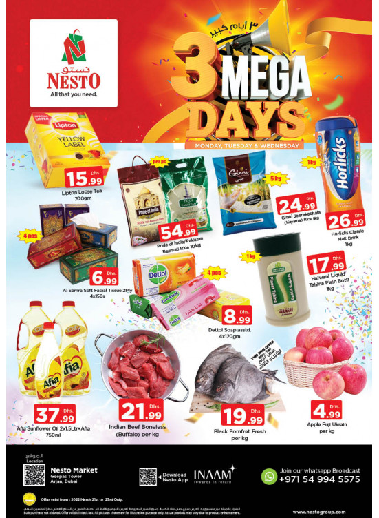 Midweek Deals - Arjan