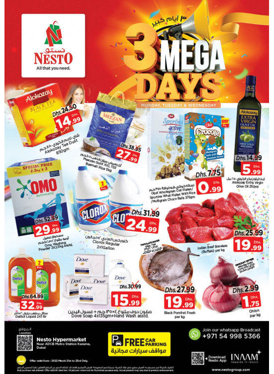 Midweek Deals - Al Karama, Dubai