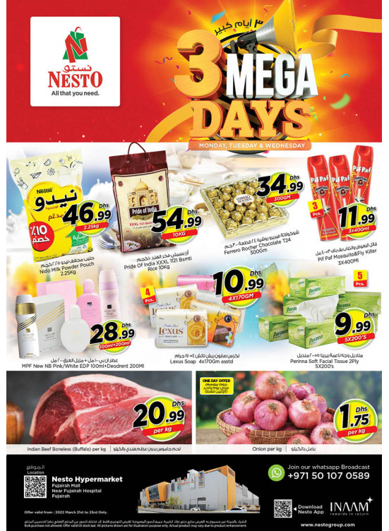 Midweek Deals - Fujairah