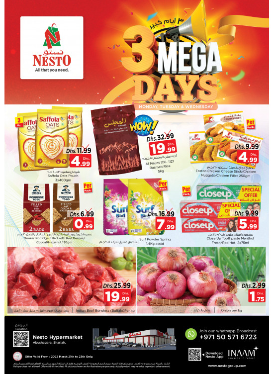 Midweek Deals - Abu Shagara