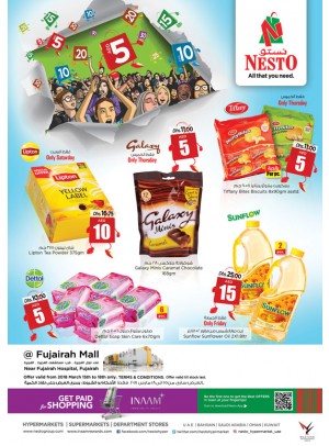 Weekend Grabs - Fujairah