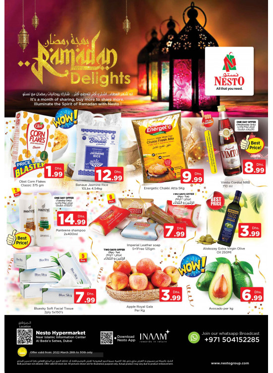Midweek Deals - Satwa