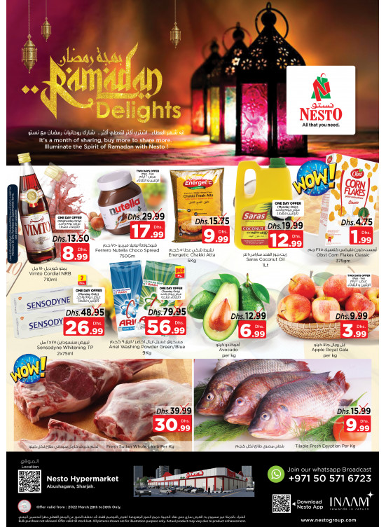 Midweek Deals - Abu Shagara