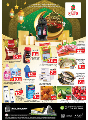 Midweek Deals - Butina, Sharjah