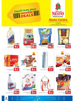 Midweek Deals - Al Wahda Sharjah