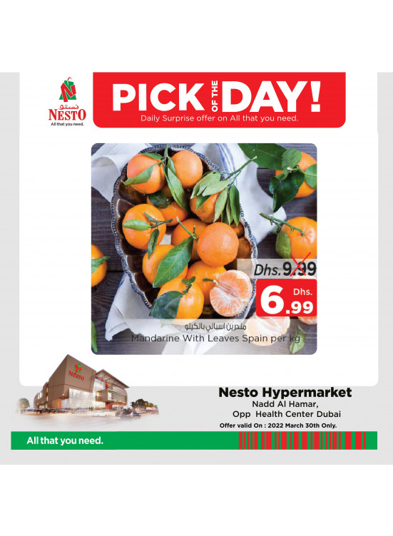 Pick Of The Day - Nadd Al Hamar