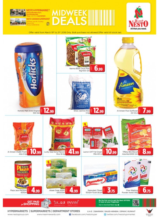 Midweek Deals - Dubai