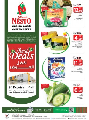 Midweek Deals - Fujairah