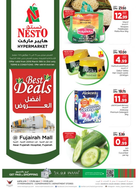 Midweek Deals - Fujairah