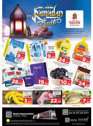 Weekend Grabs - Al Warsan, Dubai