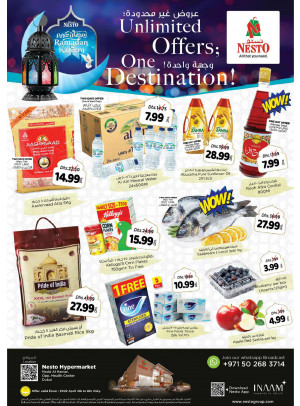 Unlimited Offers - Nadd Al Hamar