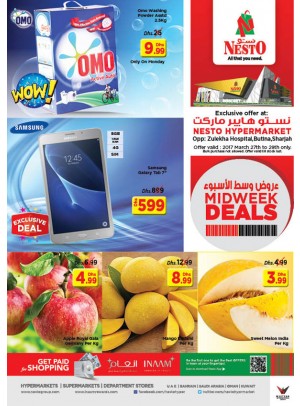 Midweek Deals Nesto At Butina Sharjah