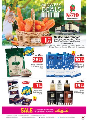 Midweek Deals Nesto At Mushrif Ajman