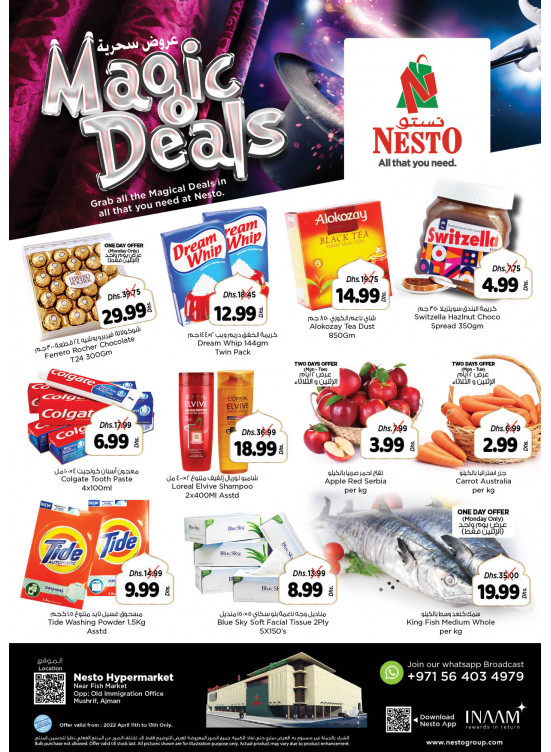Midweek Deals - Mushrif