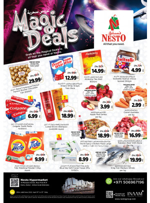 Midweek Deals - Burj Nahar Mall, Dubai