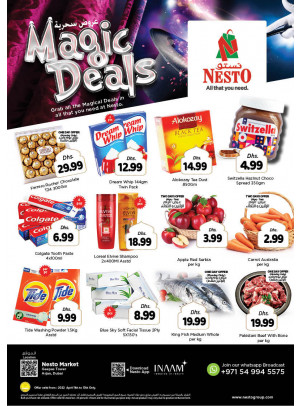 Midweek Deals - Arjan