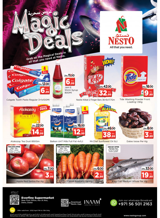 Midweek Deals - Hor Al Anz
