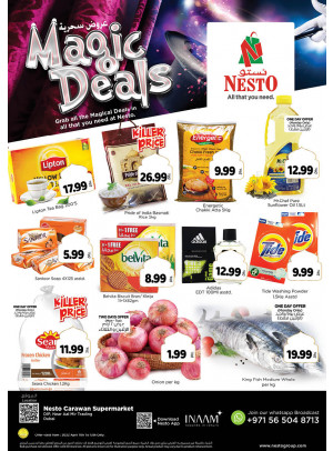 Midweek Deals - DIP
