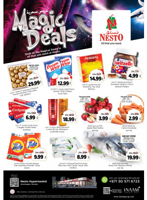 Midweek Deals - Abu Shagara