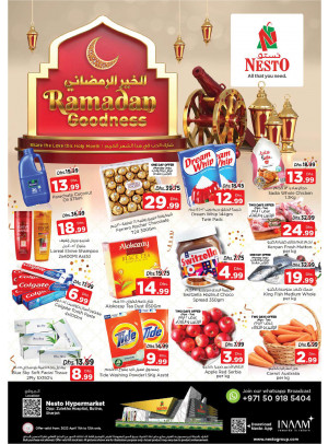 Midweek Deals - Butina, Sharjah