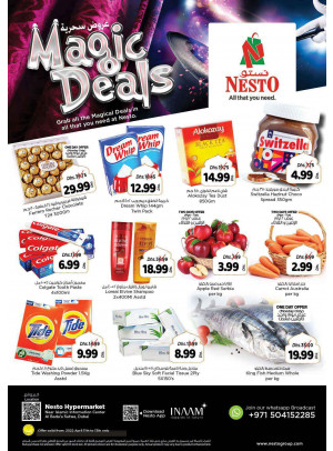 Midweek Deals - Satwa