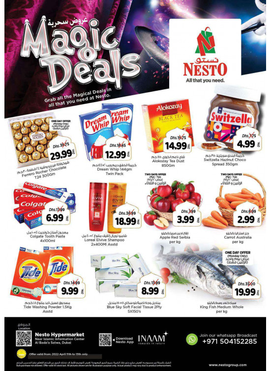 Midweek Deals - Satwa