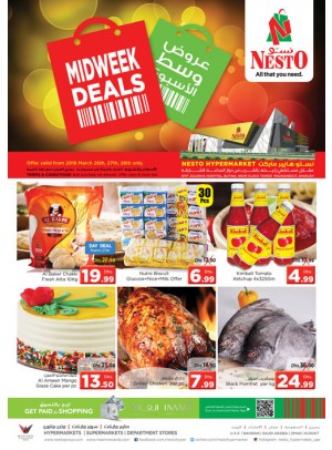 Midweek Deals - Butina Sharjah