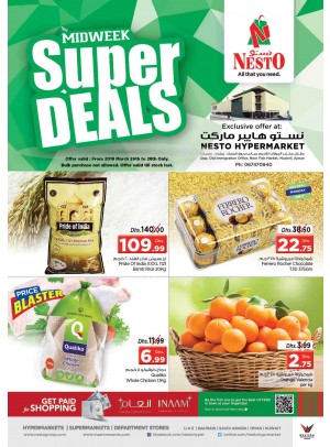 Midweek Deals - Mushrif Ajman
