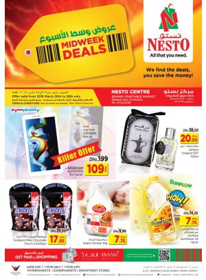 Midweek Deals - Ras Al Khaima