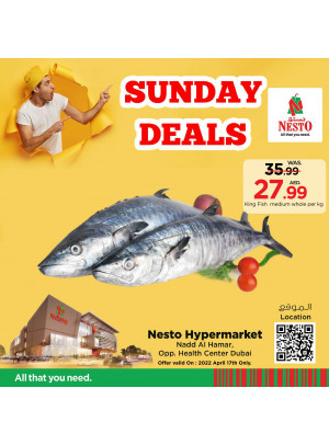 Sunday Deals - Nadd Al Hamar
