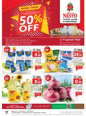 Midweek Deals - Fujairah