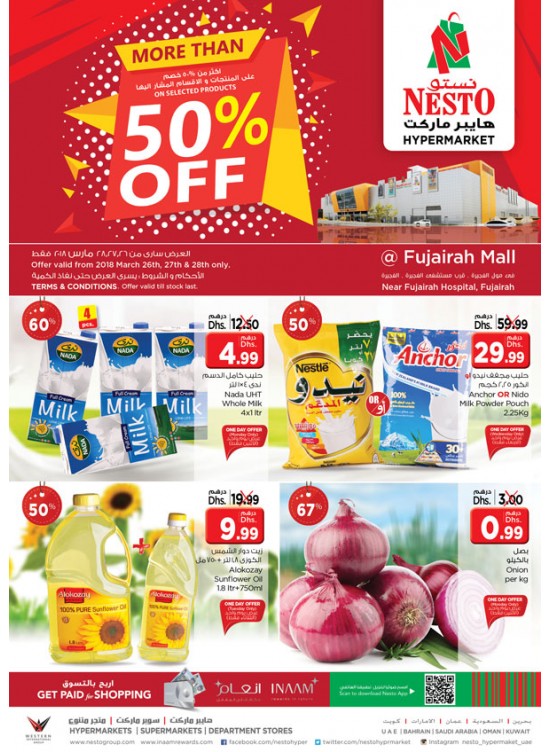 Midweek Deals - Fujairah
