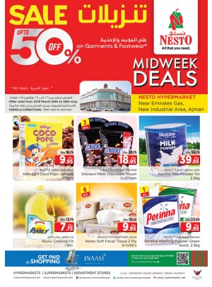 Midweek Deals - Opp. GMC Hospital Ajman