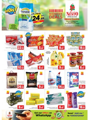 Midweek Deals Nesto At Al Wahada Sharjah