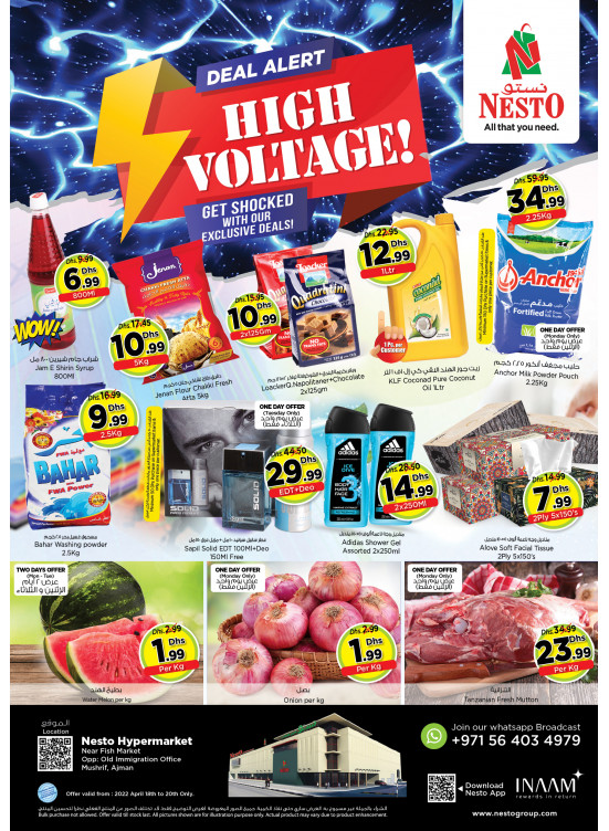 Midweek Deals - Mushrif