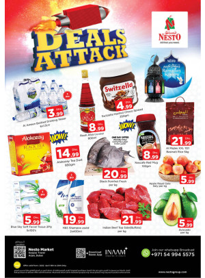 Midweek Deals - Arjan