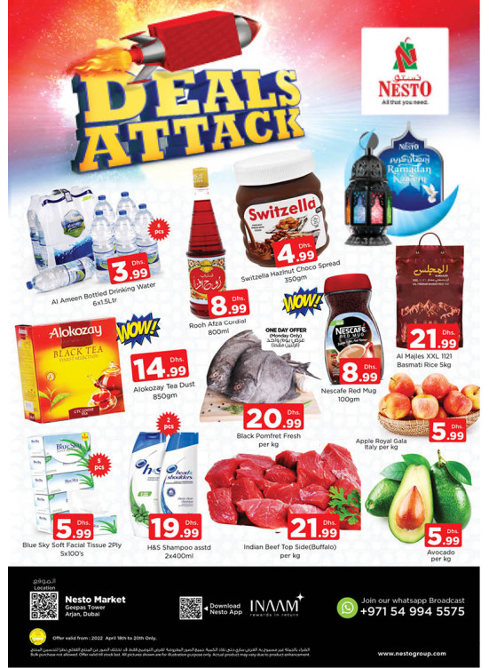 Midweek Deals - Arjan