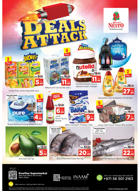 Midweek Deals - Hor Al Anz