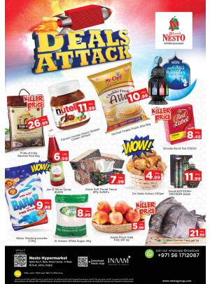 Midweek Deals - Jafza
