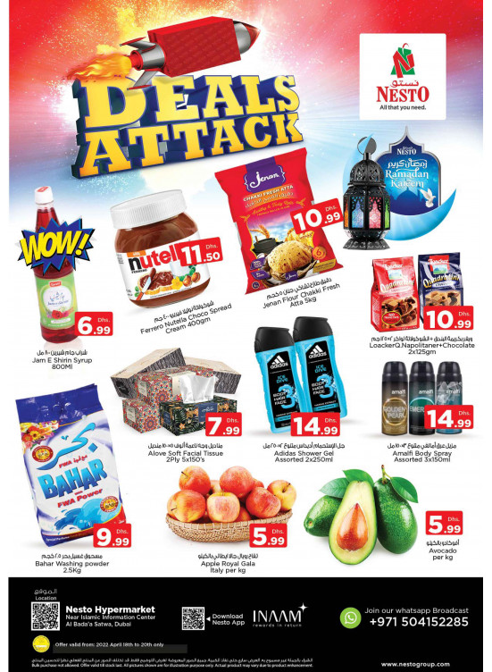 Midweek Deals - Satwa