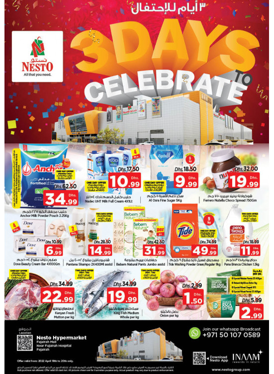 Midweek Deals - Fujairah