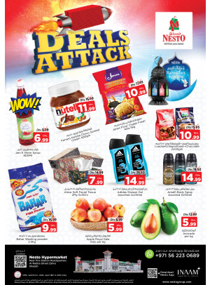 Midweek Deals - Al Nabba, Sharjah